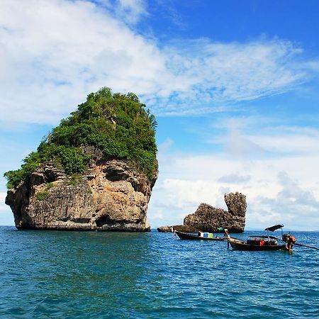 Hostel Pp October House Ko Phi Phi Zewnętrze zdjęcie