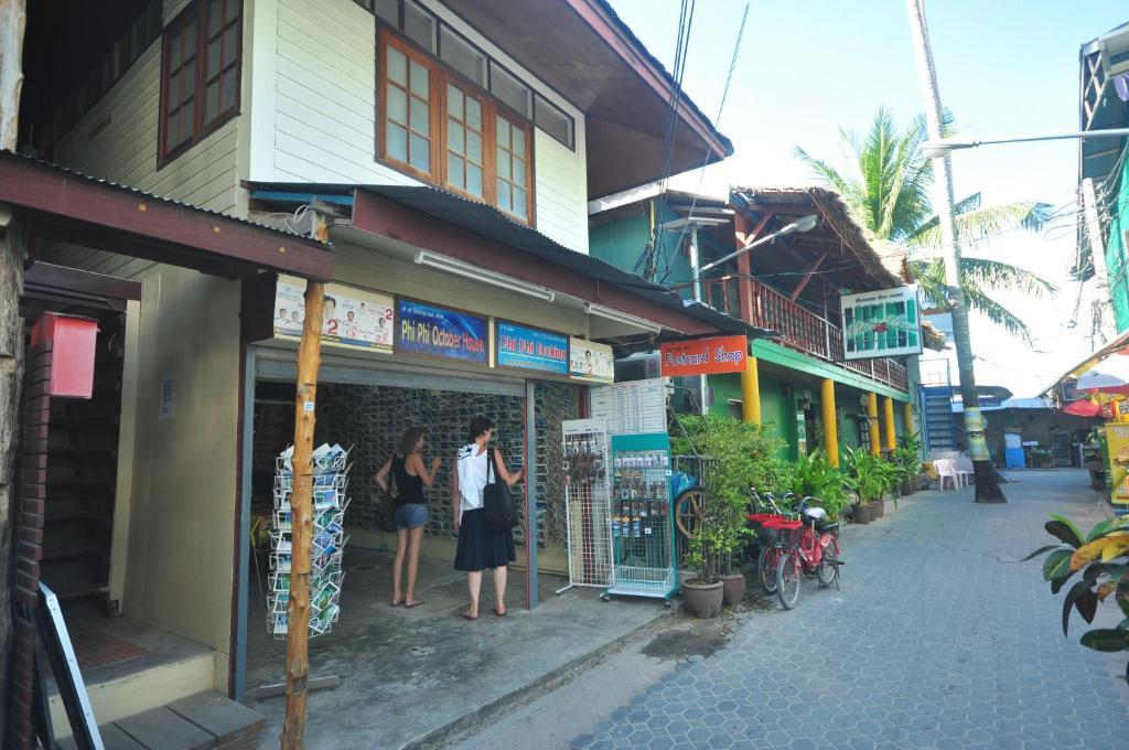 Hostel Pp October House Ko Phi Phi Zewnętrze zdjęcie