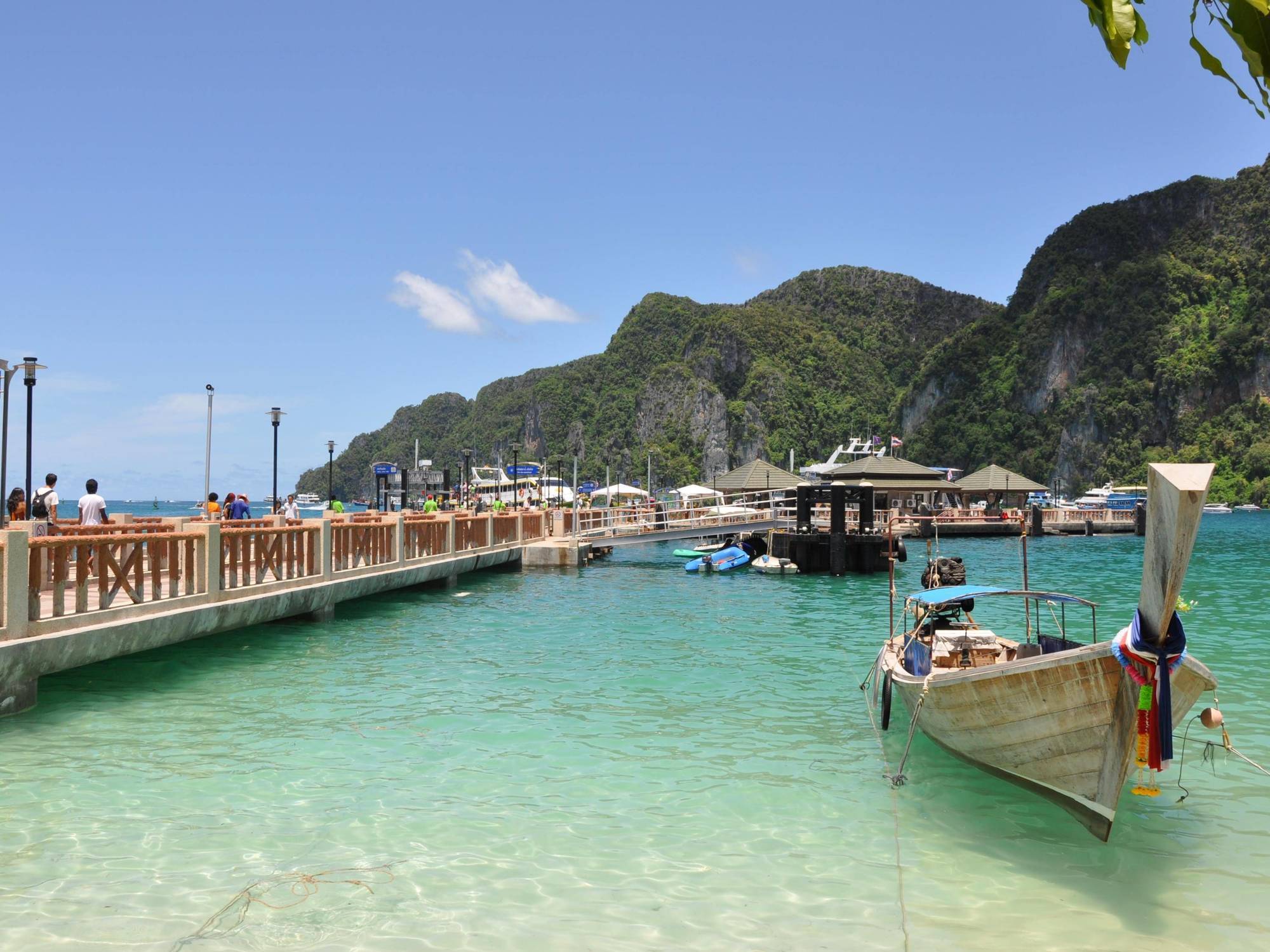 Hostel Pp October House Ko Phi Phi Zewnętrze zdjęcie